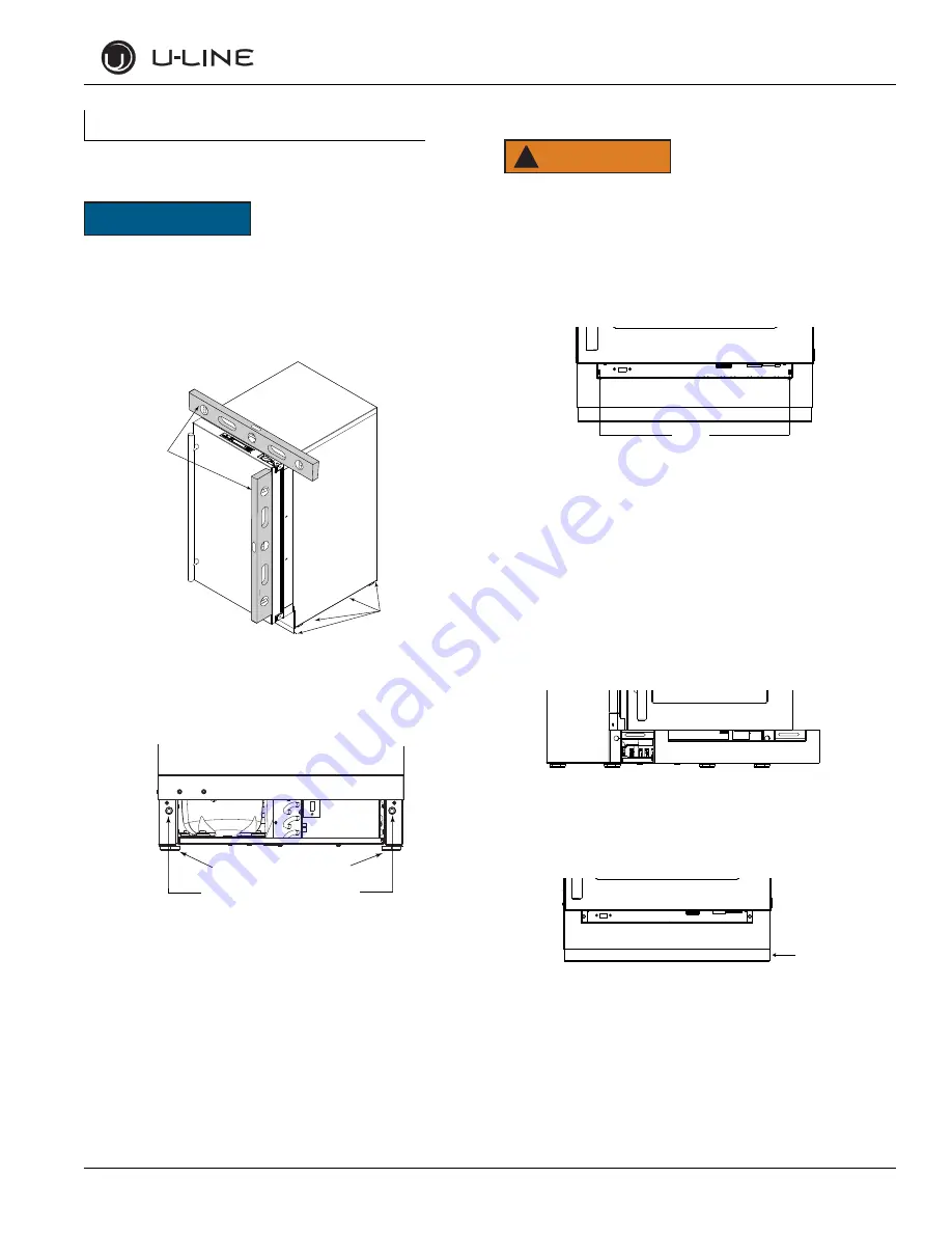 U-Line U-3090WCWCOL-00 Service Manual Download Page 24