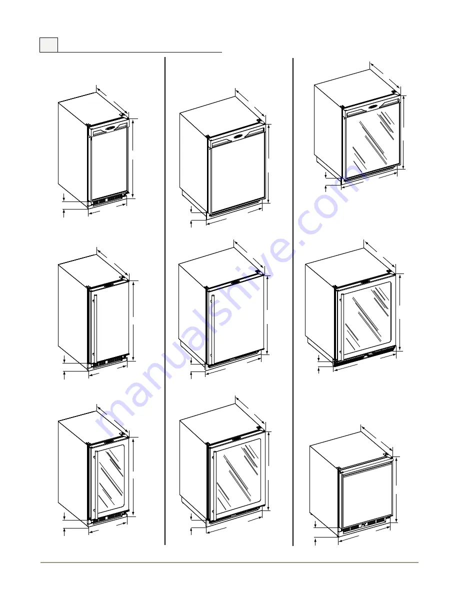 U-Line U-ADA24RGLB-13 Installation Manual Download Page 6