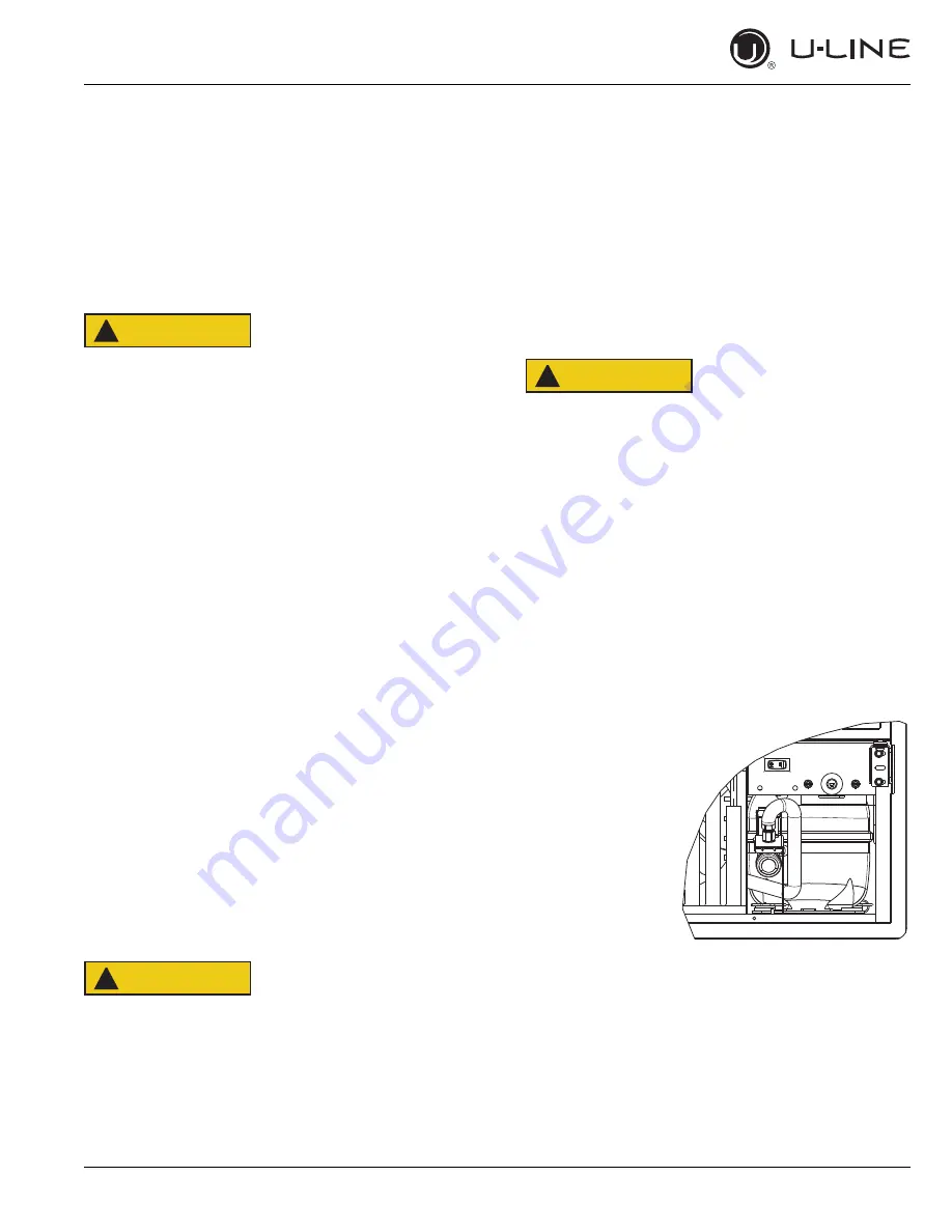 U-Line U-BI1215S-00A Quick Start Manual Download Page 7