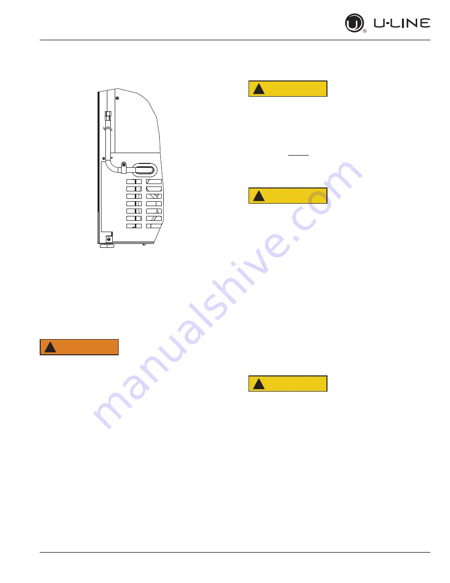 U-Line U-CLR1215B-00A Скачать руководство пользователя страница 7