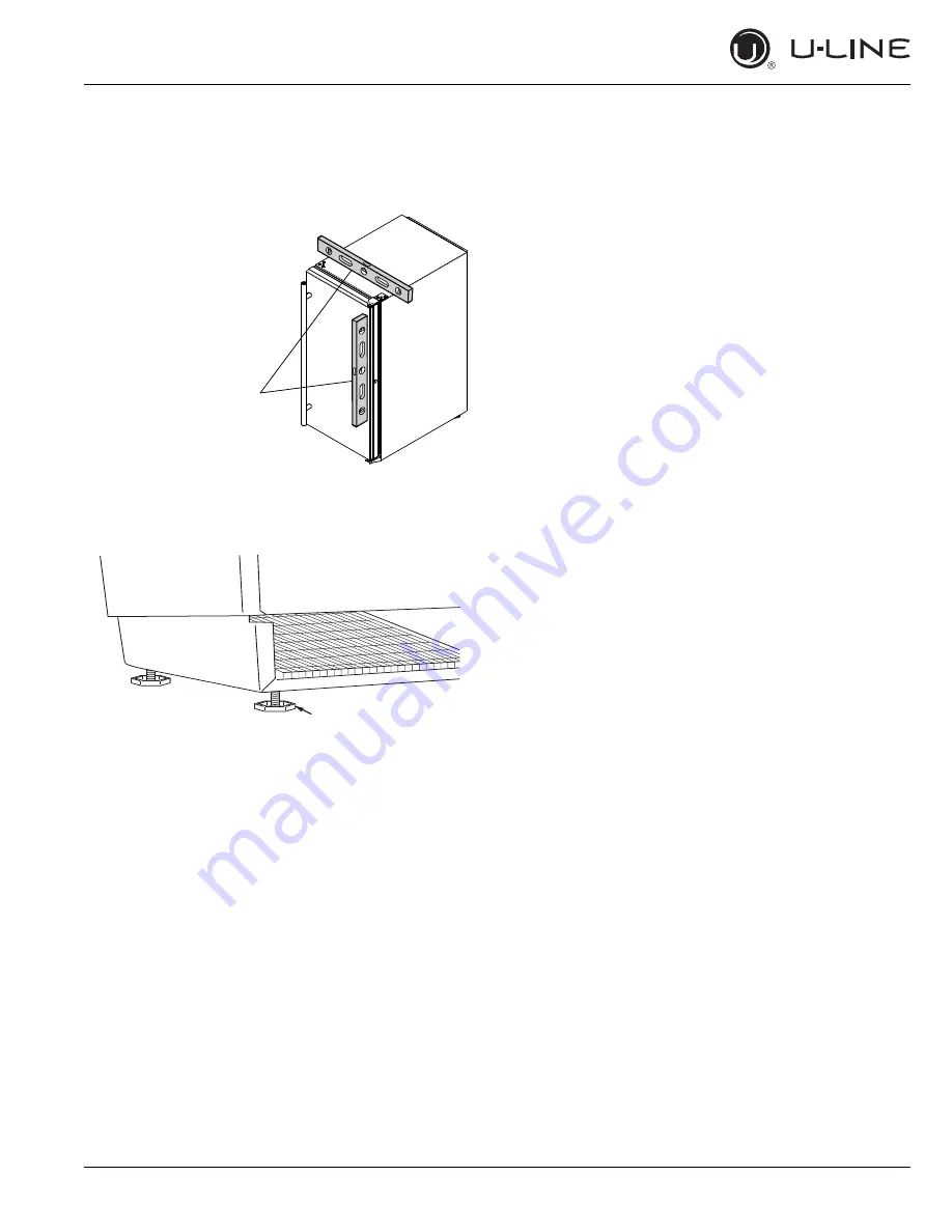 U-Line U-CLR1215B-00A Quick Start Manual Download Page 11