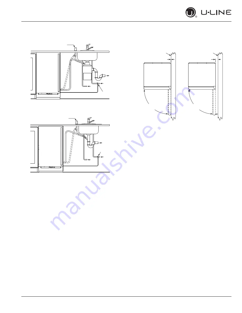 U-Line U-CLR1215S-00A Quick Start Manual Download Page 10