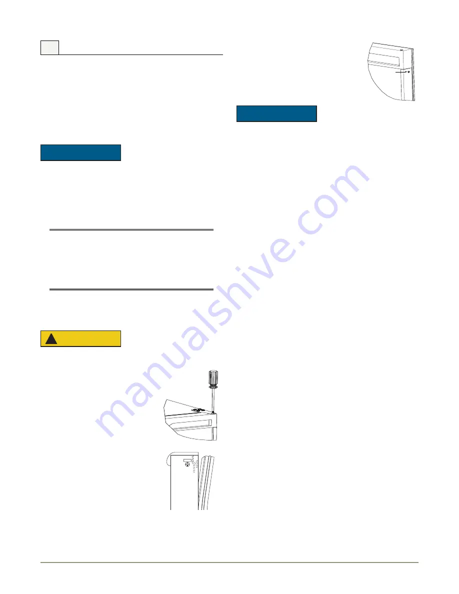 U-Line U-CLR2160B-00 Скачать руководство пользователя страница 15