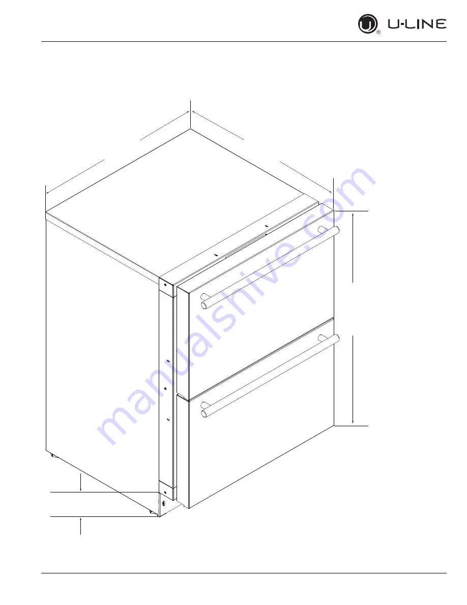 U-Line U2224DWRINT00A User Manual & Service Manual Download Page 9