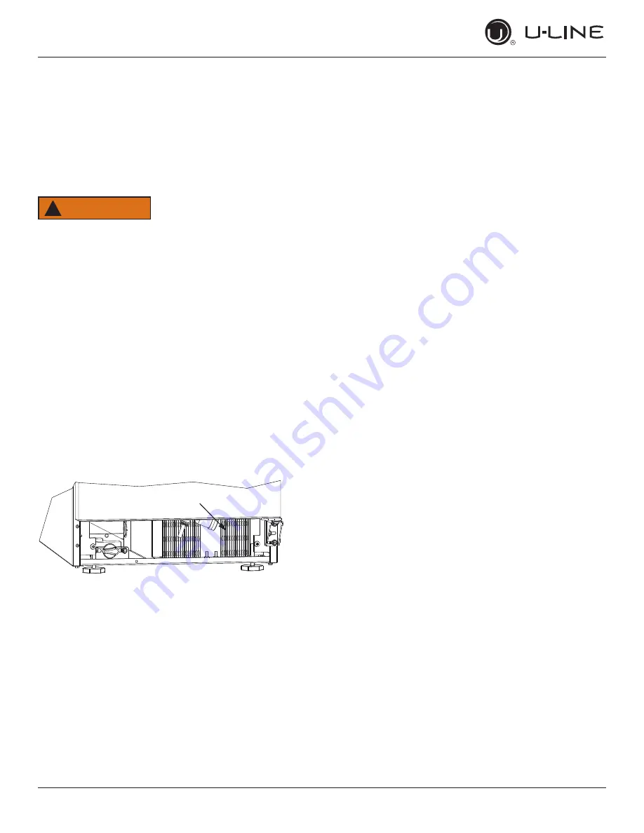 U-Line UACR115SS01A User Manual & Service Manual Download Page 24