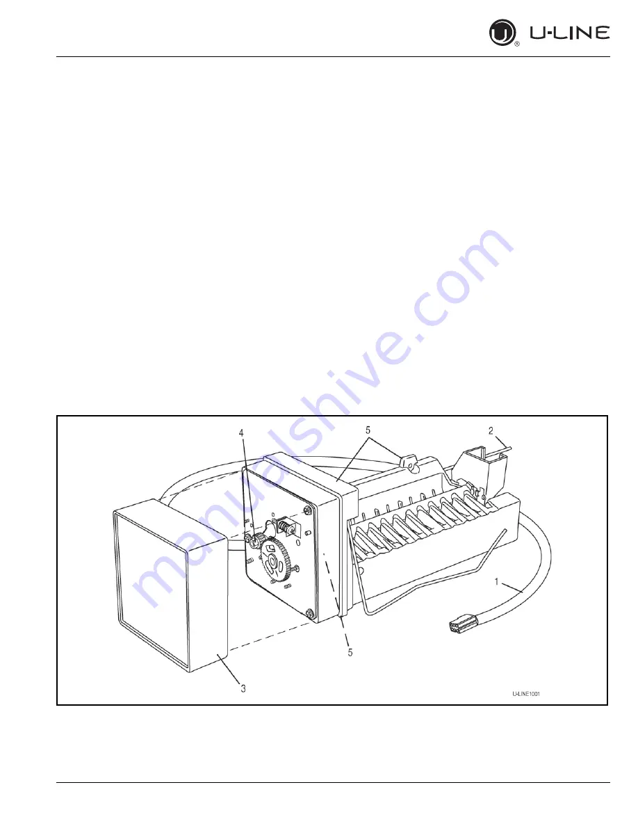 U-Line UACR115SS01A Скачать руководство пользователя страница 44