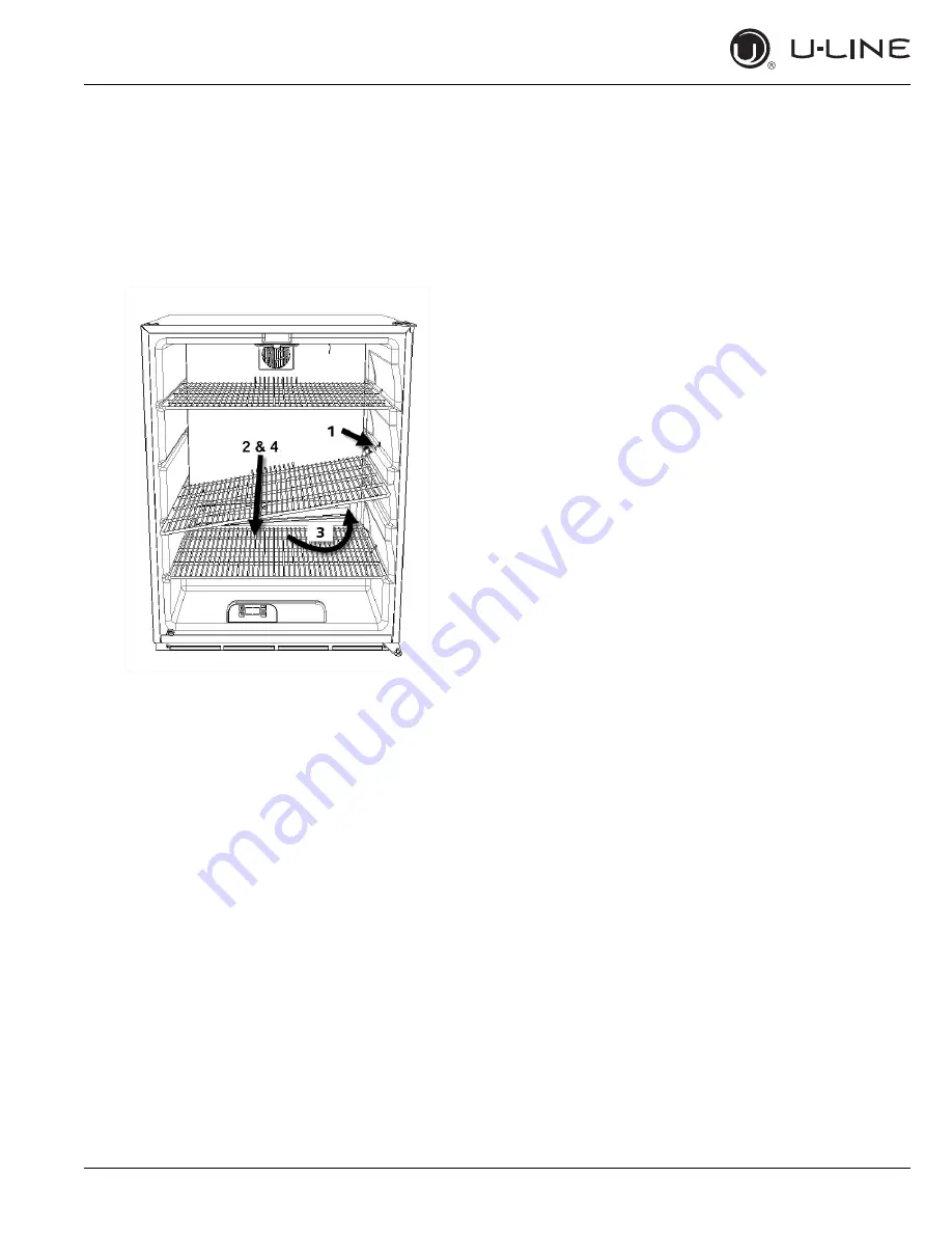 U-Line UADA24RGLB13B User Manual & Service Manual Download Page 21