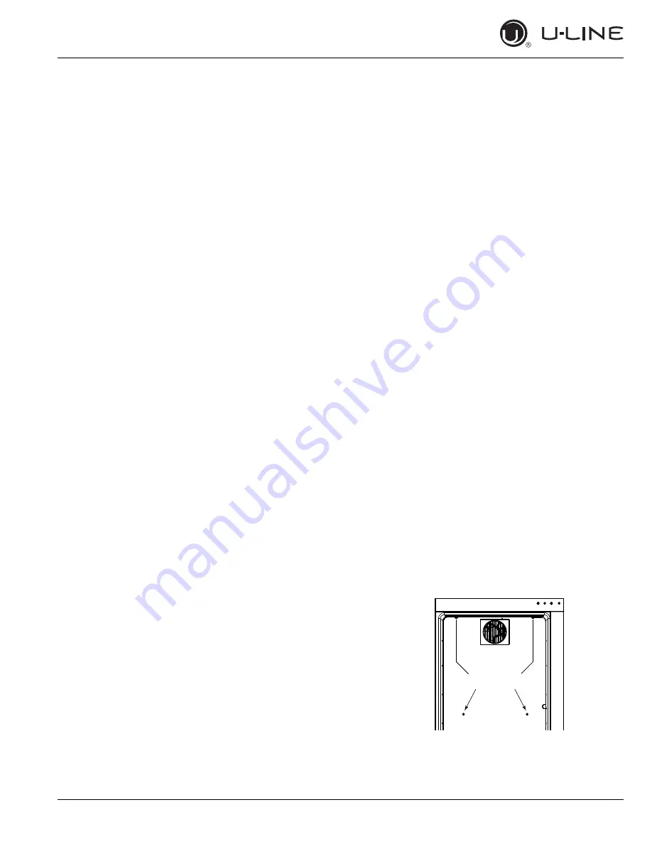 U-Line UADA24RGLB13B User Manual & Service Manual Download Page 51