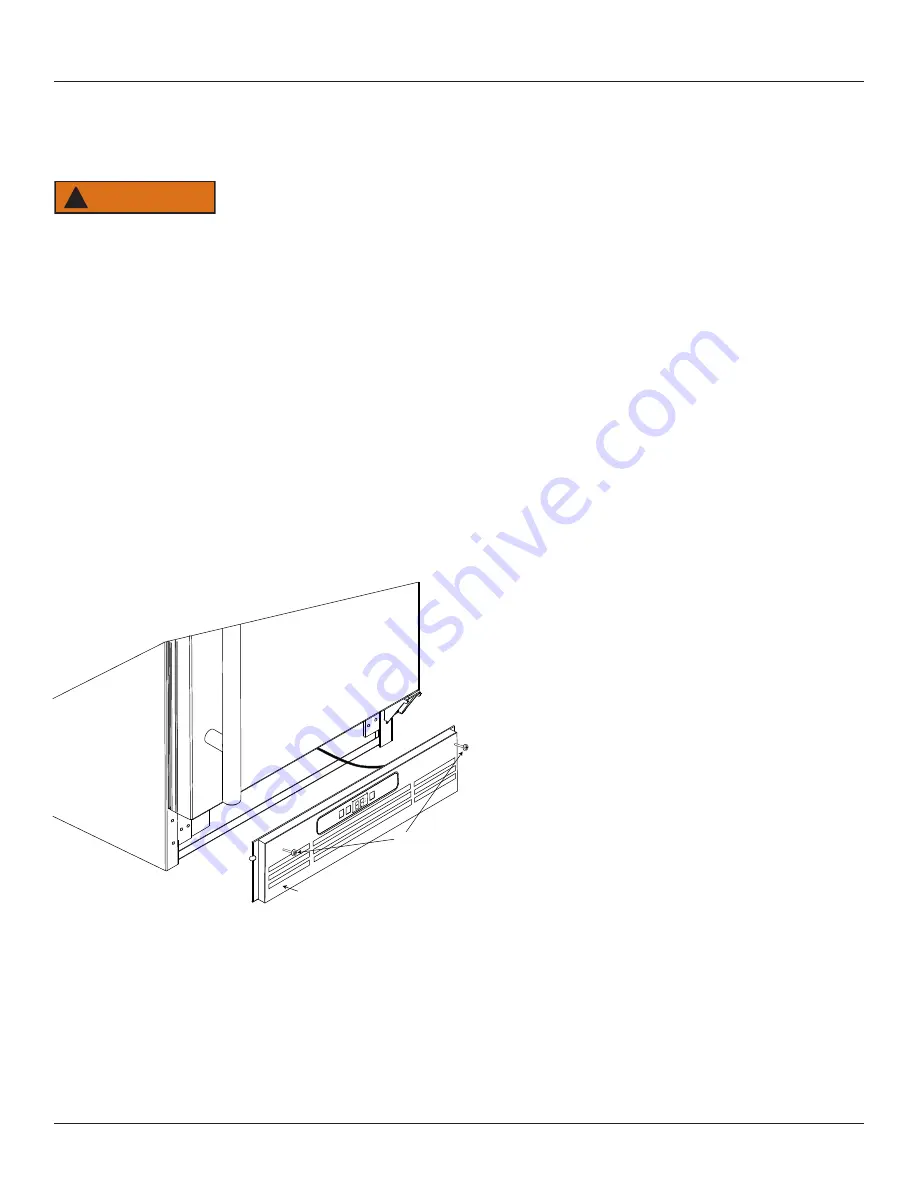 U-Line UARI121-SS01A User Manual & Service Manual Download Page 12