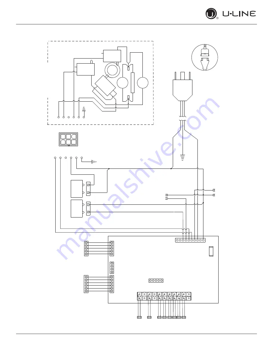 U-Line UARI121WS01A User Manual & Service Manual Download Page 26