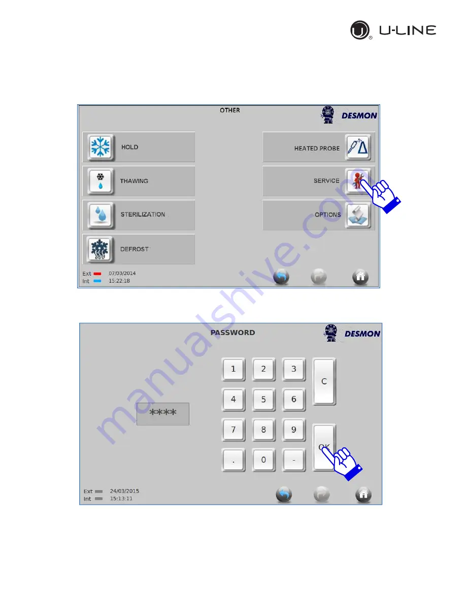 U-Line UCBF432-SS11A Скачать руководство пользователя страница 51