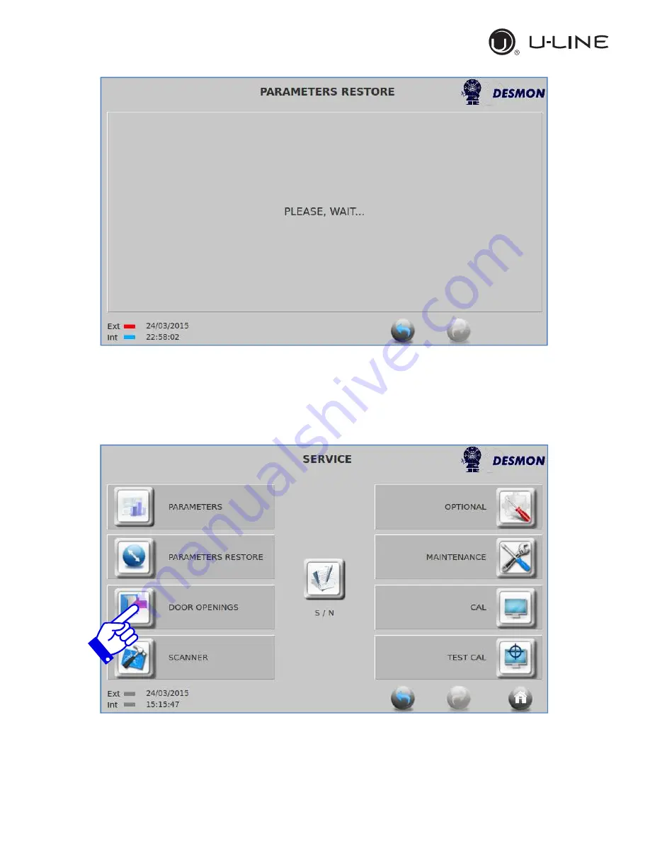 U-Line UCBF432-SS11A Скачать руководство пользователя страница 70