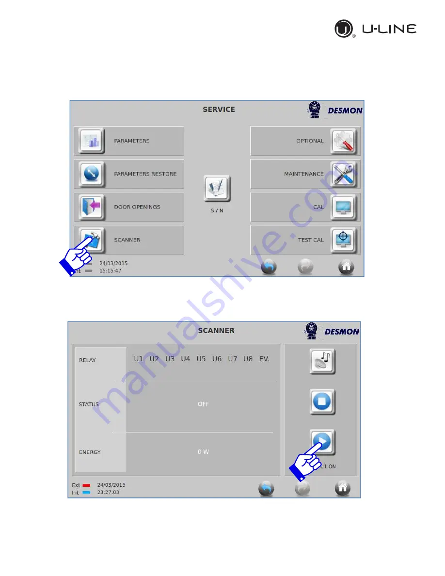 U-Line UCBF432-SS11A Скачать руководство пользователя страница 71