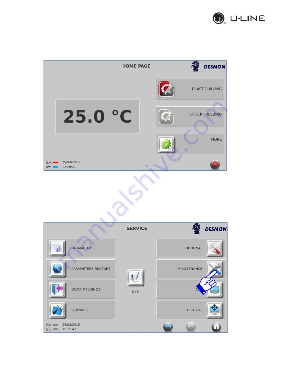 U-Line UCBF432-SS11A User Manual Download Page 76