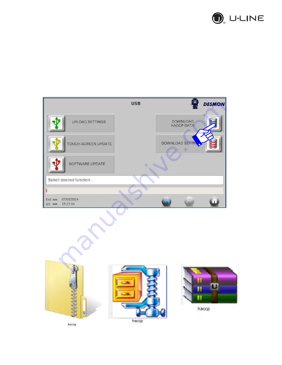 U-Line UCBF432-SS11A User Manual Download Page 80