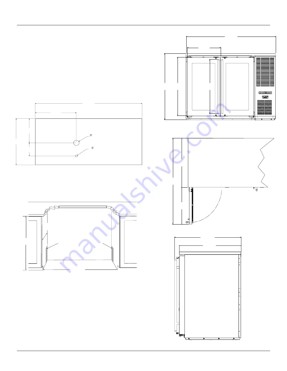 U-Line UCBR552-SG01A User Manual & Service Manual Download Page 9