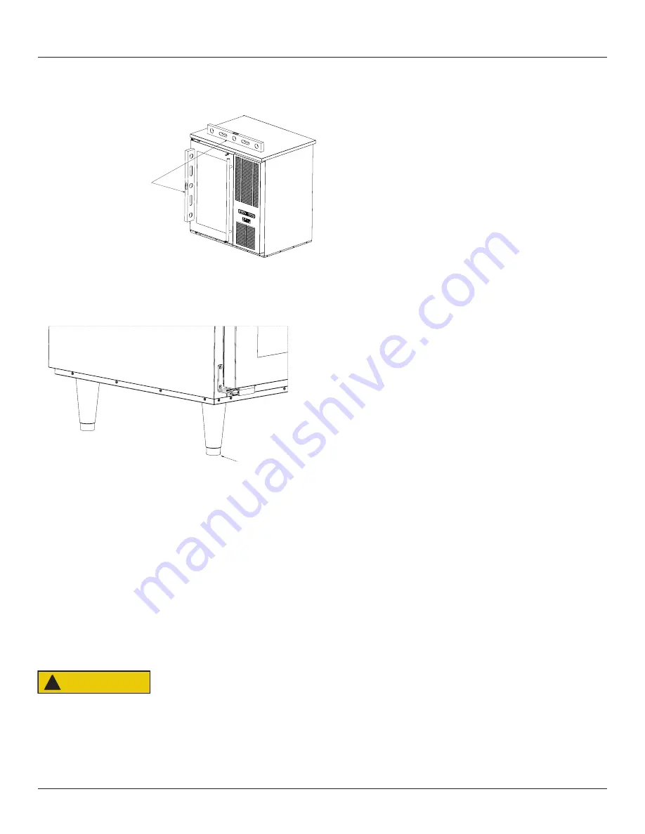 U-Line UCBR592-SG01A User Manual & Service Manual Download Page 11