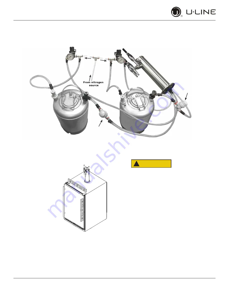 U-Line UCDE224BSS03A User Manual & Service Manual Download Page 17