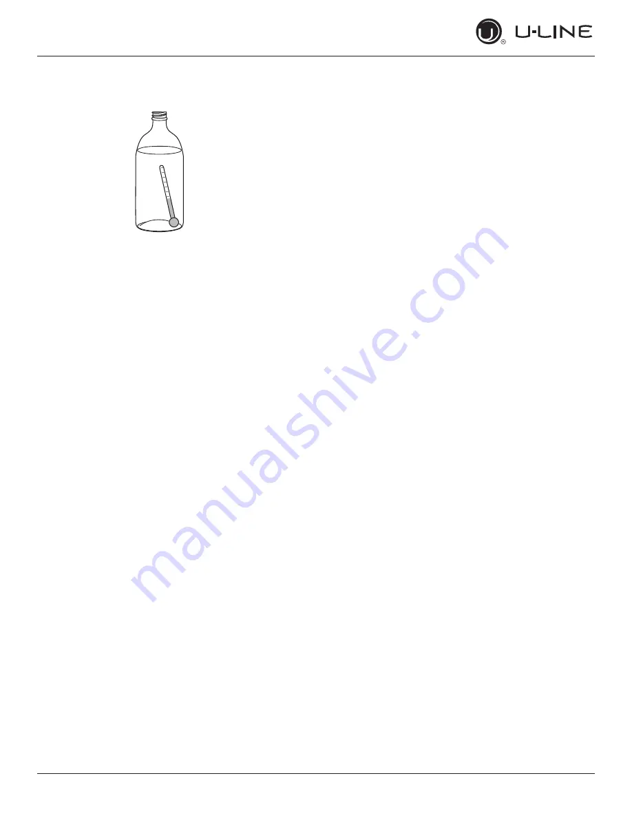 U-Line UCDE224BSS03A User Manual & Service Manual Download Page 33