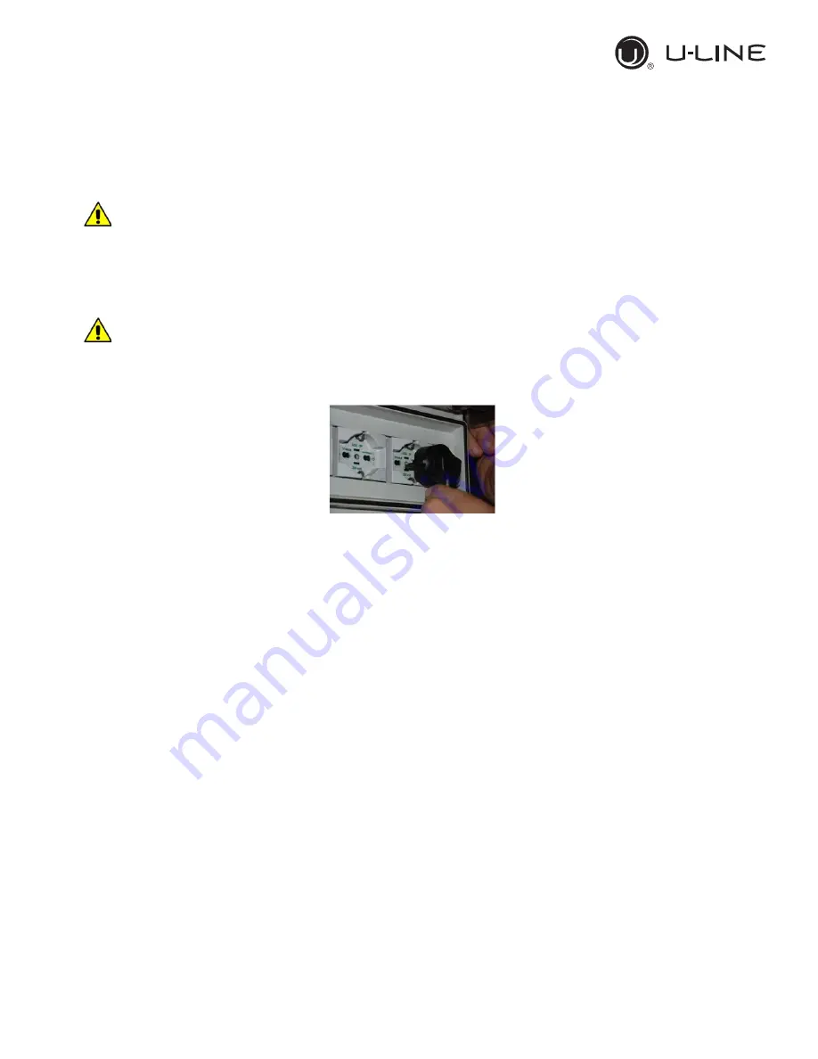 U-Line UCFZ527-SS31A User Manual Download Page 46