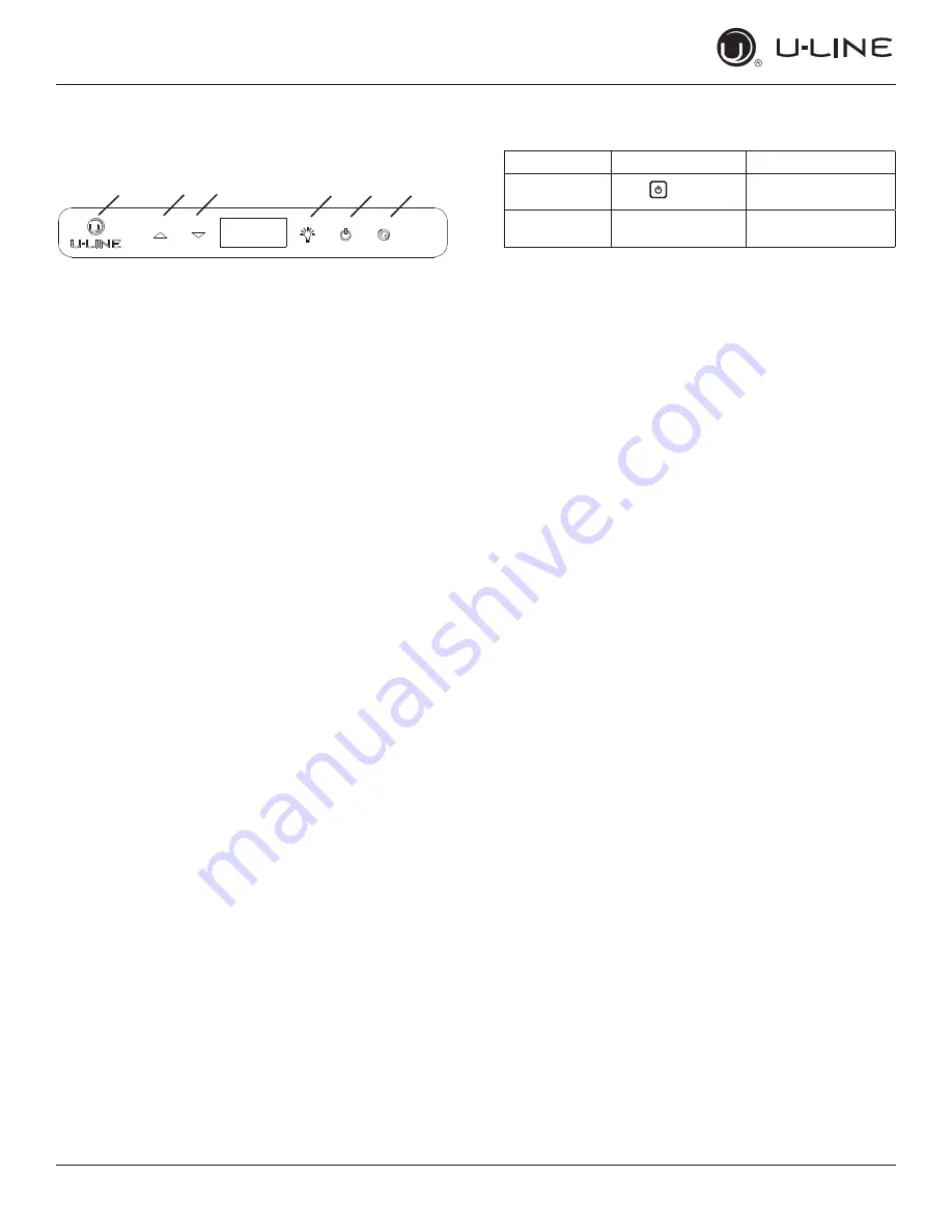 U-Line UCRE518 User Manual & Service Manual Download Page 41