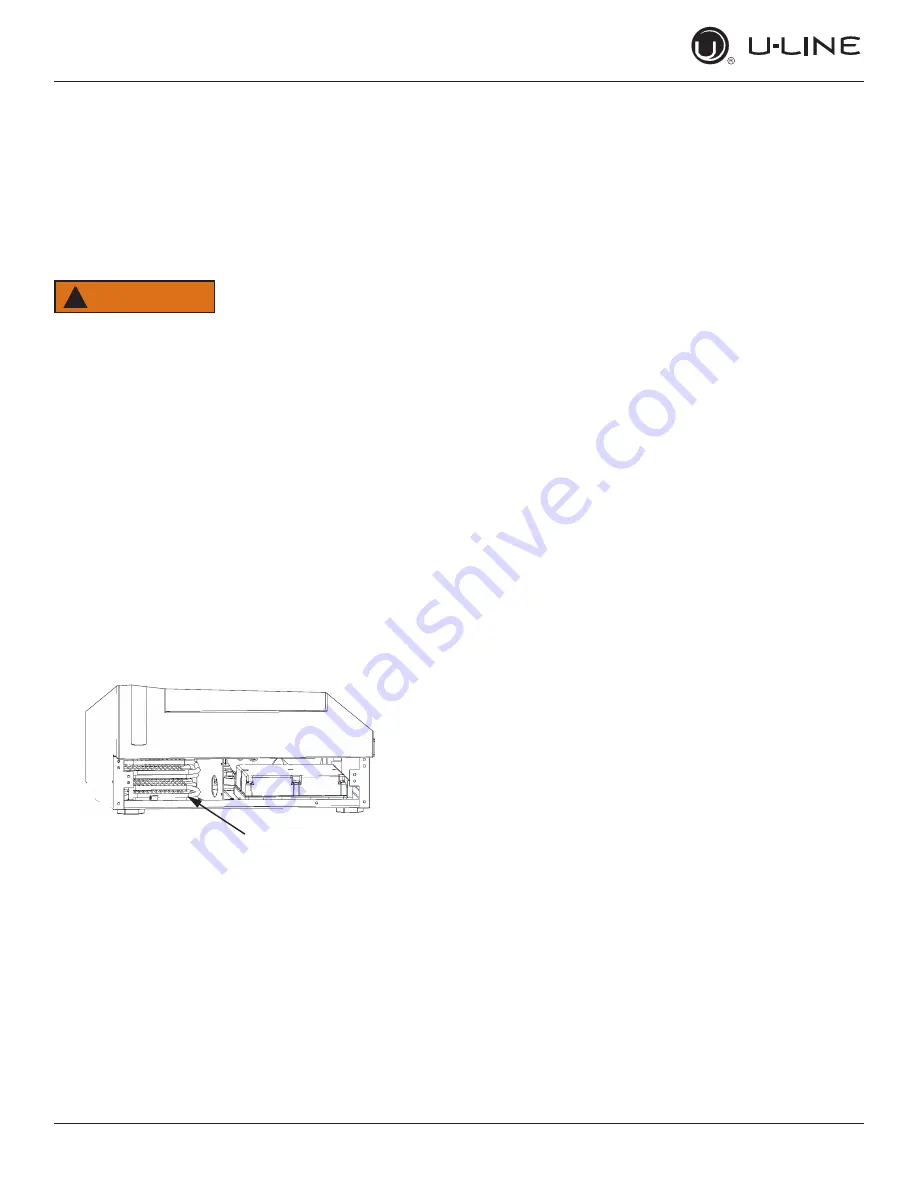 U-Line UCRE524 User Manual & Service Manual Download Page 23