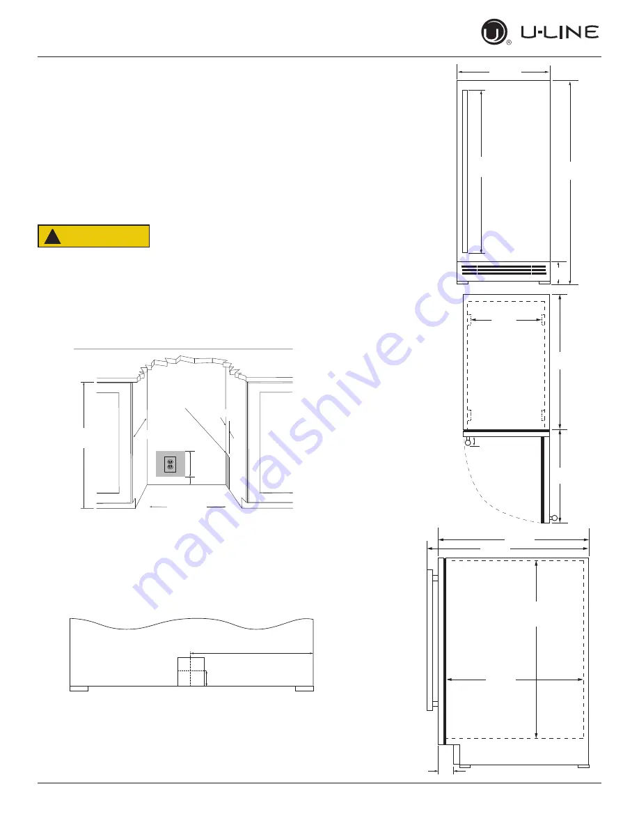 U-Line UCWC515 Скачать руководство пользователя страница 8