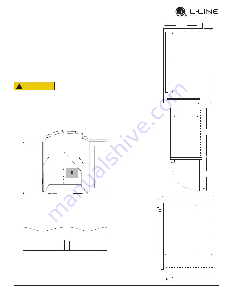 U-Line UCWC518 Скачать руководство пользователя страница 8