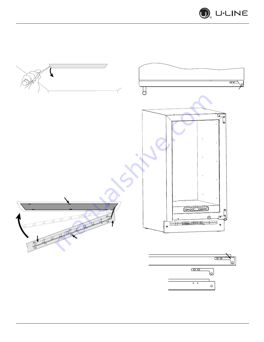 U-Line UCWC518 User Manual & Service Manual Download Page 22