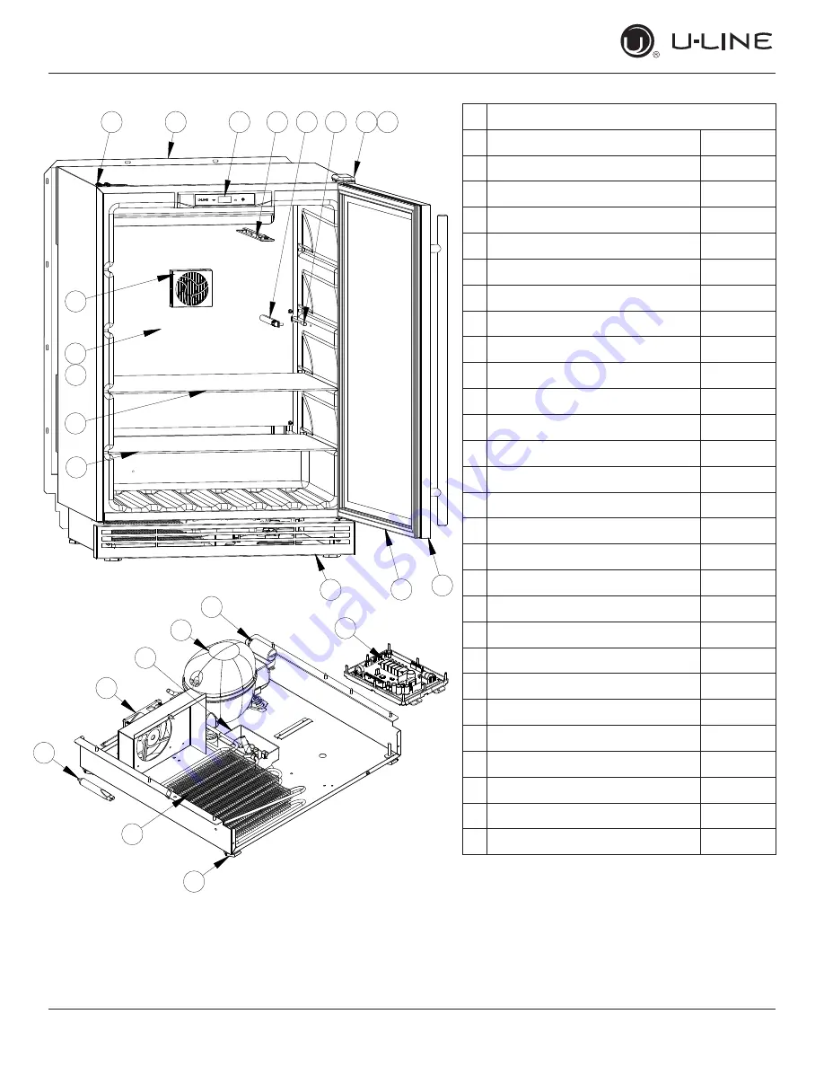 U-Line UHBV024-SG02A Скачать руководство пользователя страница 31