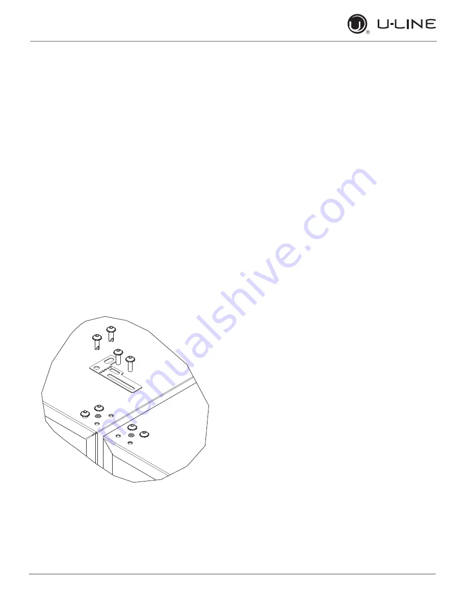 U-Line UHBV124-SG31A Скачать руководство пользователя страница 9