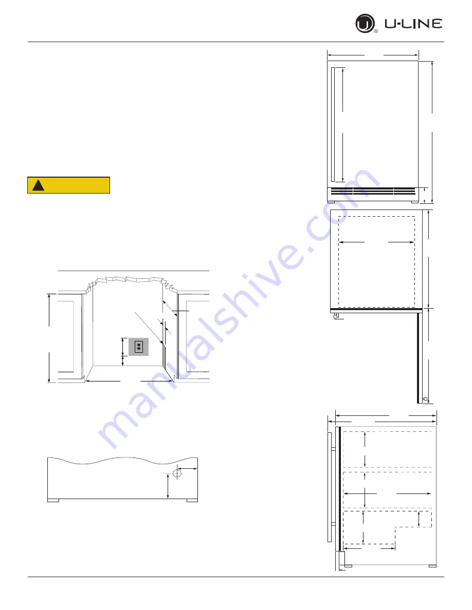 U-Line UHFZ124-SS01B Скачать руководство пользователя страница 8