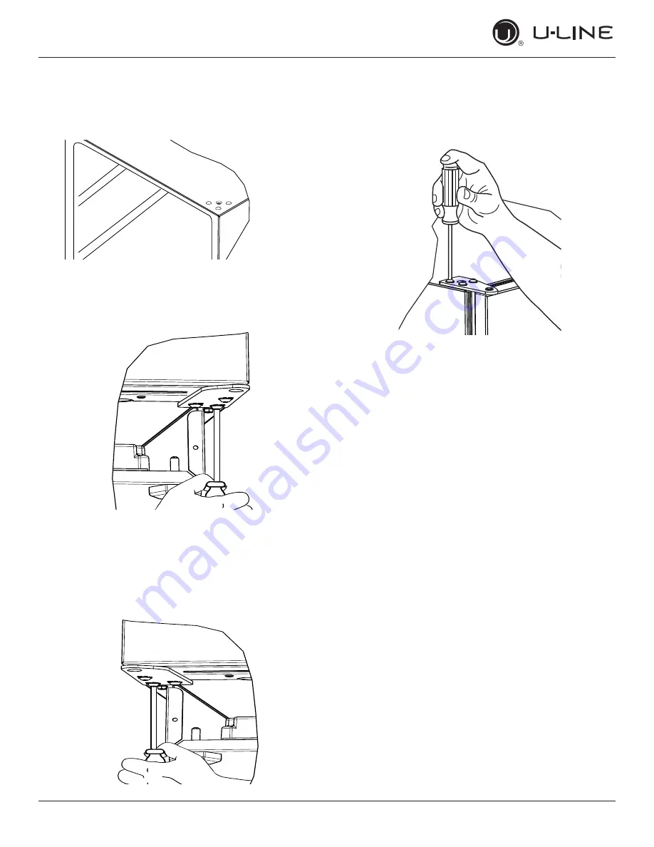 U-Line UHFZ124-SS01B Скачать руководство пользователя страница 15