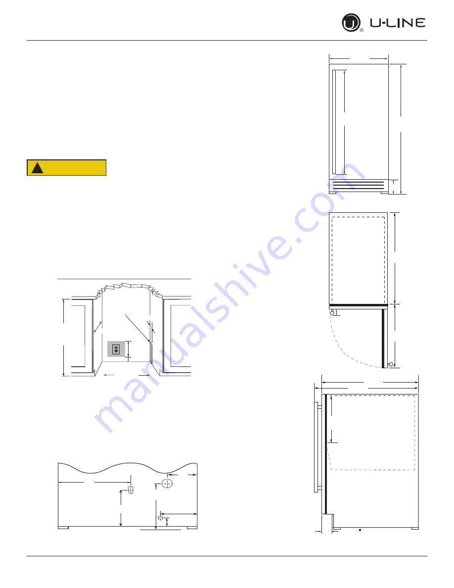 U-Line UHNB115 Скачать руководство пользователя страница 8