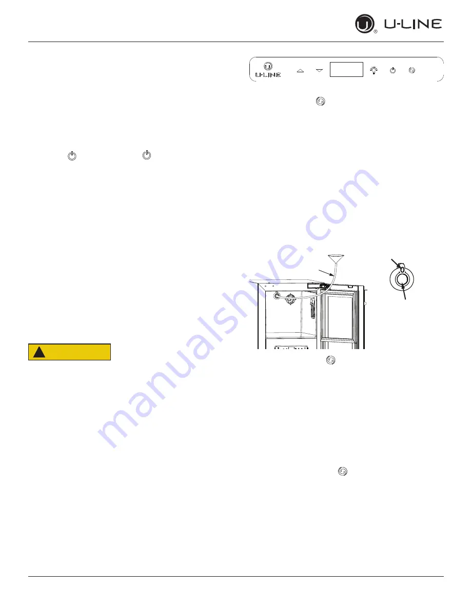 U-Line UHNP115-SS01A Скачать руководство пользователя страница 24