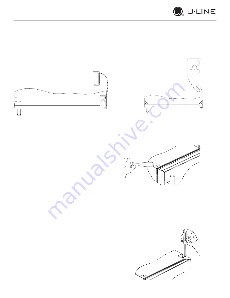 U-Line UHRE124-BS81A User Manual & Service Manual Download Page 14