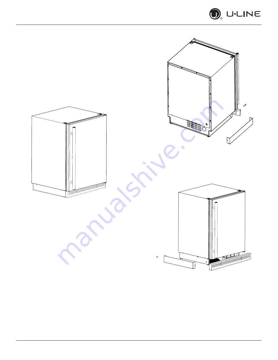 U-Line UHRE124-BS81A User Manual & Service Manual Download Page 17