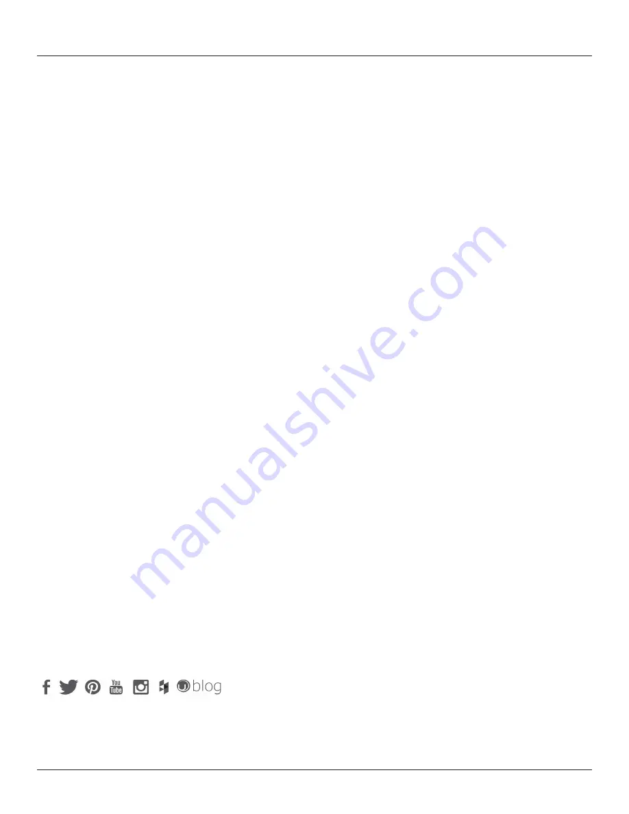 U-Line UHRE124-SG81A User Manual & Service Manual Download Page 3