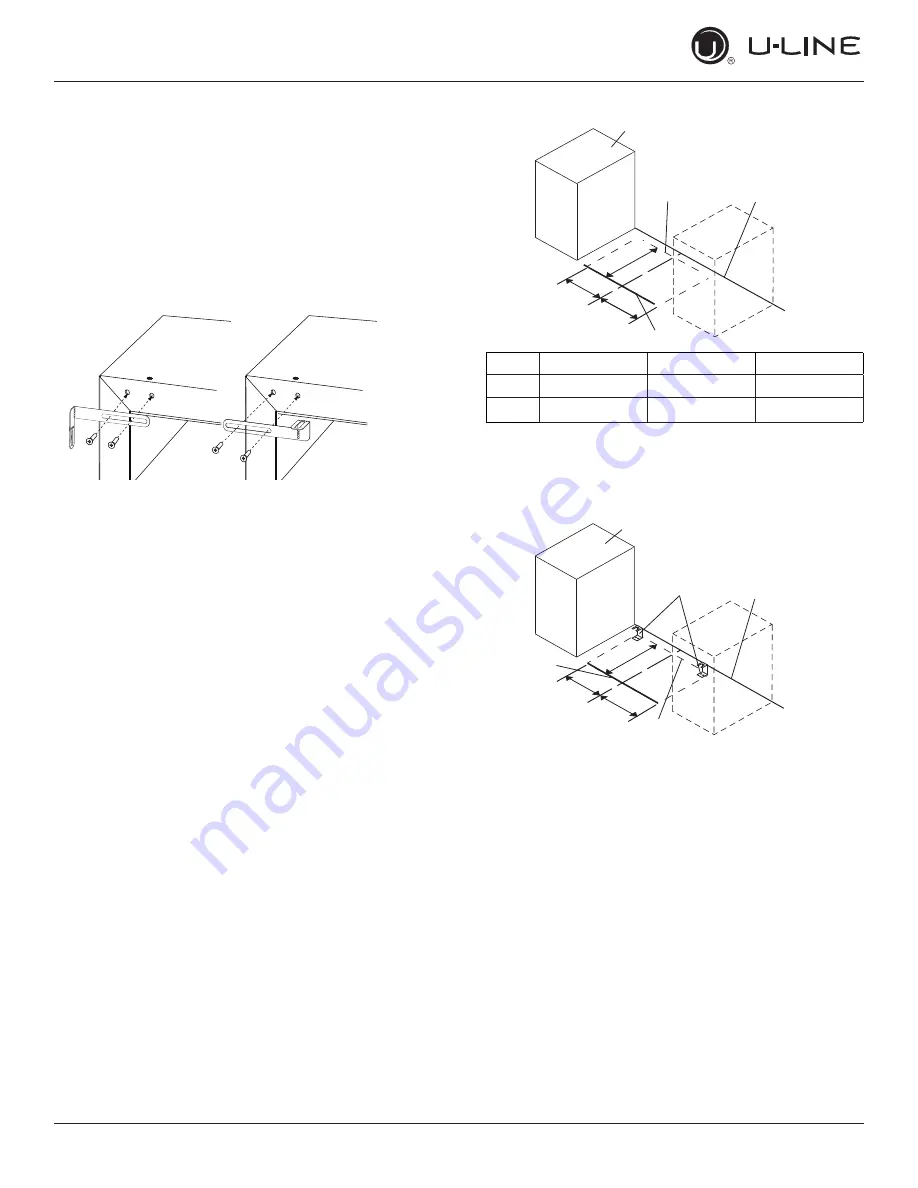 U-Line UHRE515 User Manual & Service Manual Download Page 10