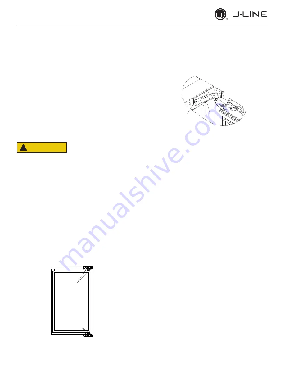 U-Line UHRE515 Скачать руководство пользователя страница 14