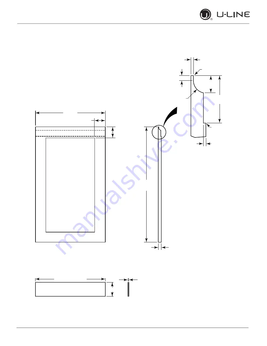 U-Line UHRE515SS01A User Manual & Service Manual Download Page 14