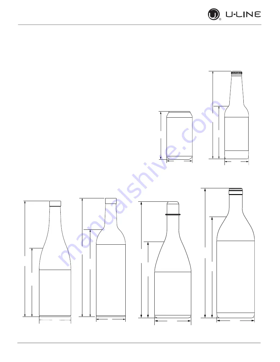 U-Line UHRE515SS01A User Manual & Service Manual Download Page 23