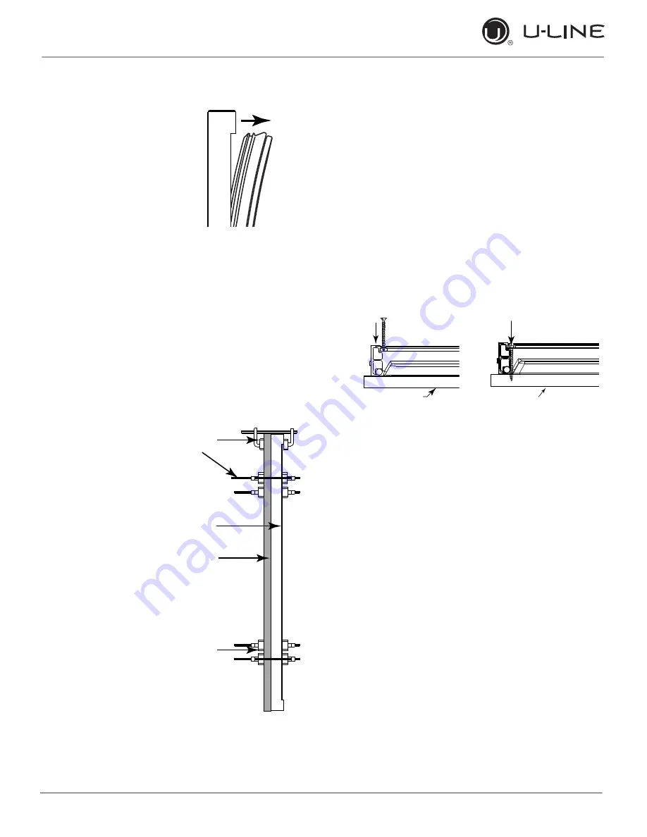 U-Line UHRE518IS01A User Manual & Service Manual Download Page 17