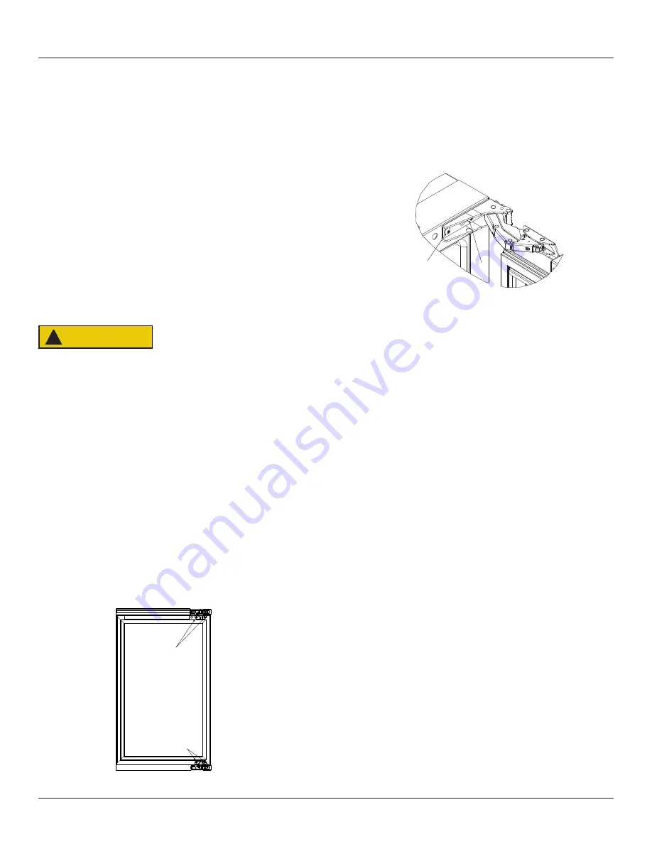 U-Line UHRE524-IS81A Скачать руководство пользователя страница 21