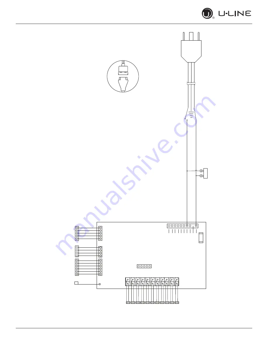 U-Line UHRE524S User Manual & Service Manual Download Page 31