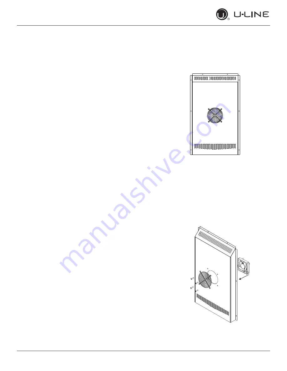 U-Line UHRE524S User Manual & Service Manual Download Page 52