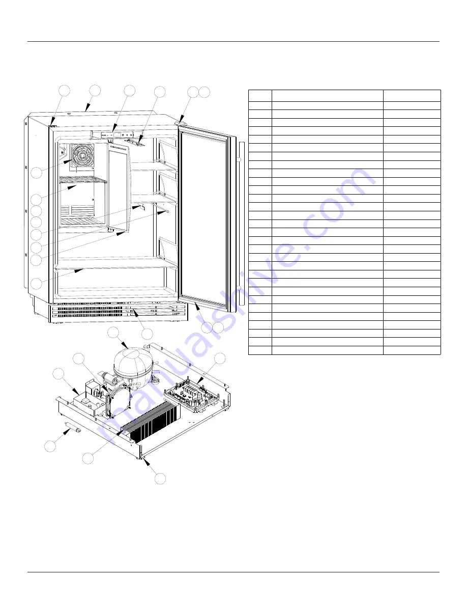 U-Line UHRF124WS01A Скачать руководство пользователя страница 30