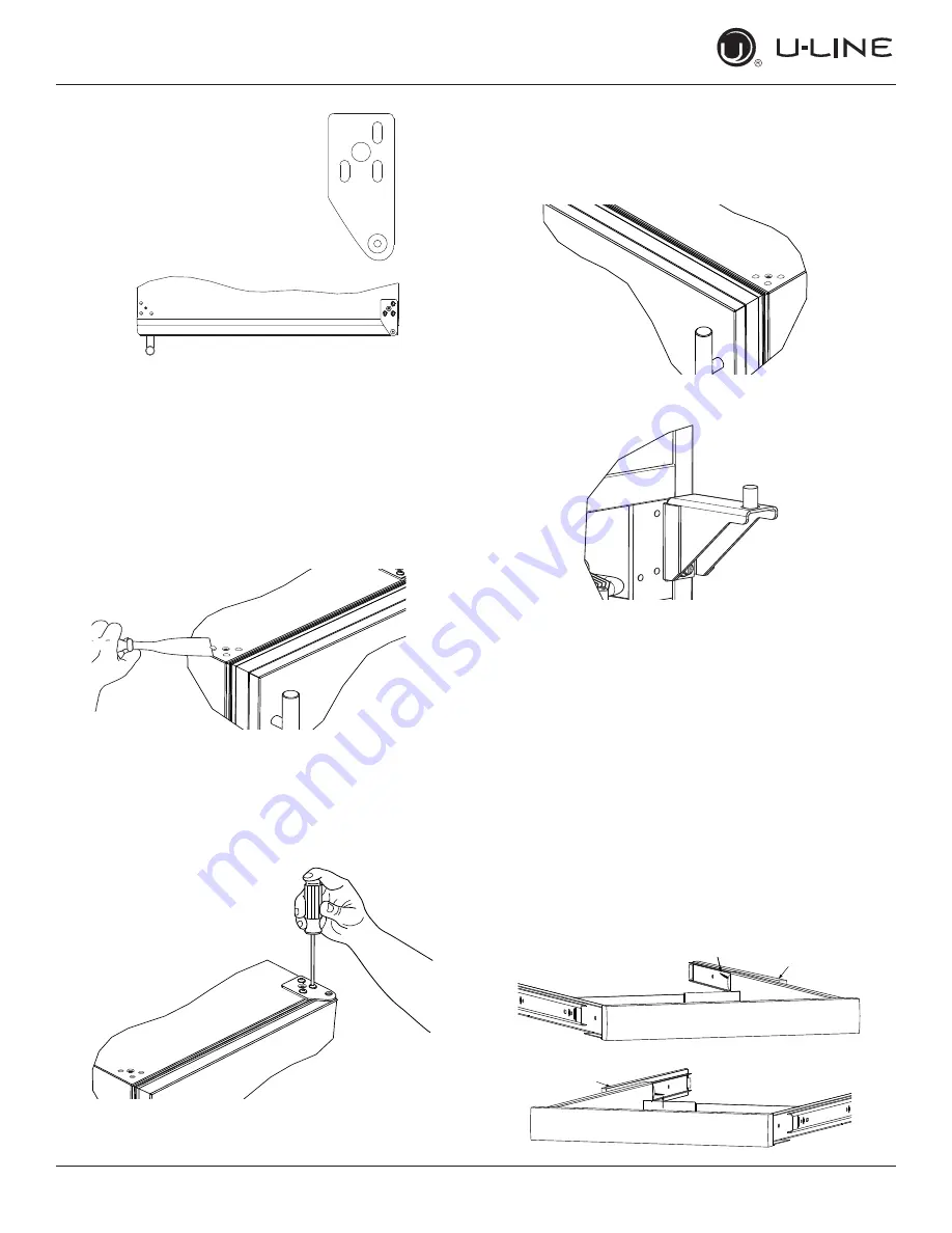 U-Line UHWC024-SG02A Quick Start Manual Download Page 9