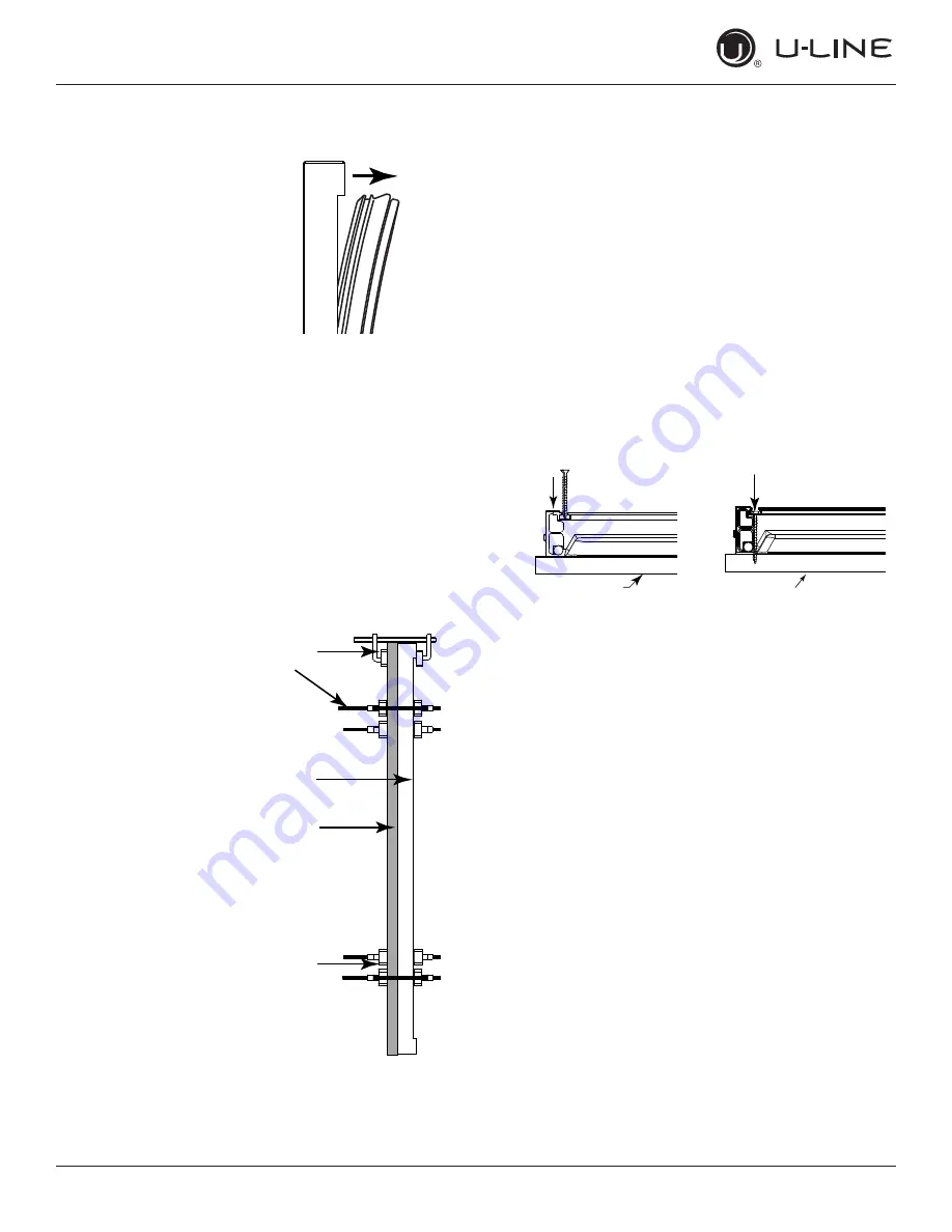 U-Line UHWC024-SG02A Quick Start Manual Download Page 12