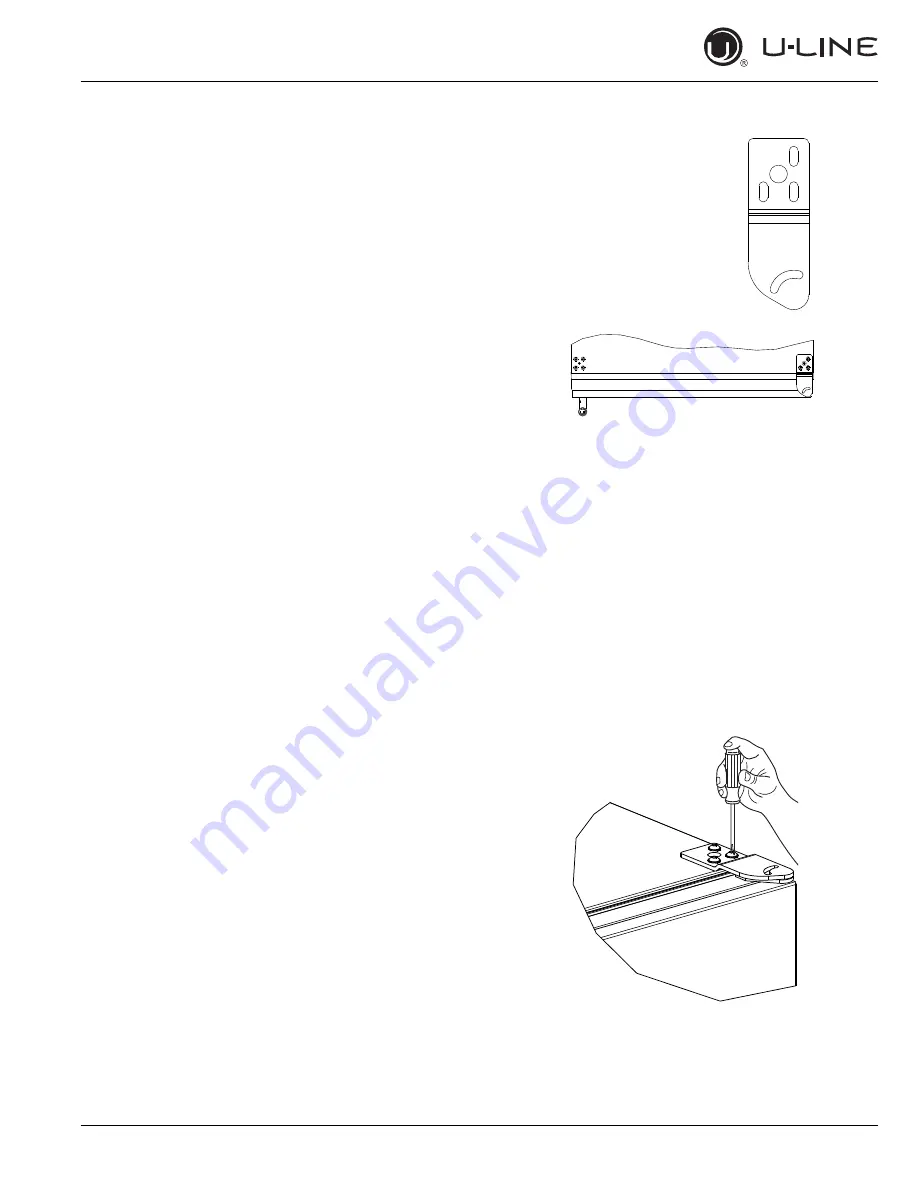 U-Line UHWC115 User Manual & Service Manual Download Page 11